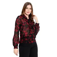 Elegant Cotton Top For Women-thumb2