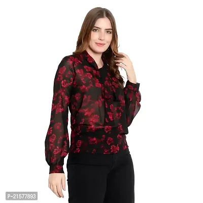 Elegant Cotton Top For Women-thumb3