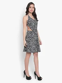 Stylish Crepe Dress For Women-thumb2