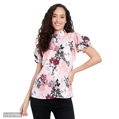 Elegant Cotton Top For Women-thumb0