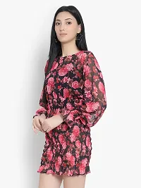 Stylish Georgette Dress For Women-thumb2