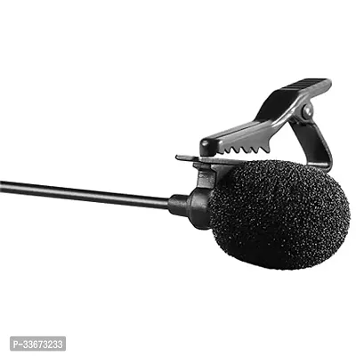 ByM1 Auxiliary Omnidirectional Lavalier Condenser Microphone with 20ft Audio Cable (Black)-thumb3