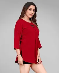 Fancy Round Neck Tunic-thumb1