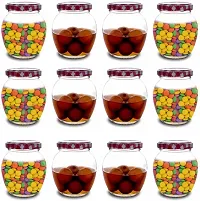 400 Glass Cereal Dispensernbsp;nbsp;(Pack of 6, Clear)-thumb3