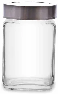 nbsp;300 Glass Cereal Dispensernbsp;nbsp;(Pack of 12, Clear)-thumb1