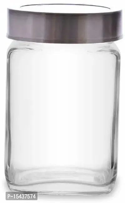 nbsp;300 Glass Cereal Dispensernbsp;nbsp;(Pack of 12, Clear)-thumb2