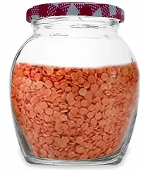 400 Glass Cereal Dispensernbsp;nbsp;(Pack of 12, Clear)-thumb1