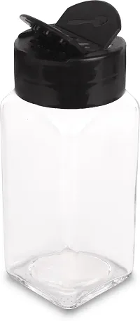120 ml Glass Grocery Containernbsp;nbsp;(Pack of 6, White)-thumb1