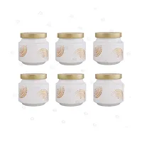 Croco Jar Premium Color Coated  Printed Design Round Shape Container600 Ml Hv Pro up 2 Pcs-thumb4