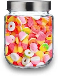 500 Glass Cereal Dispensernbsp;nbsp;(Pack of 12, Multicolor)-thumb2