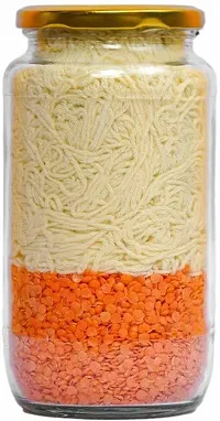 1000 Glass Grocery Containernbsp;nbsp;(Pack of 12, Multicolor)-thumb4