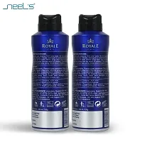 neel's Unisex Deodorant Perfumed Body Spray Long Lasting Classic Fragrance Deo, Premium Body Spray, Perfect For Everyday Use - Pack Of 2 (200 ml Each)-thumb2