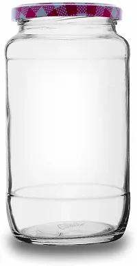 1000 Glass Cereal Dispensernbsp;nbsp;(Pack of 12, Clear)-thumb1