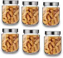 nbsp;500 Glass Cereal Dispensernbsp;nbsp;(Pack of 6, Multicolor)-thumb2