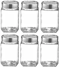 nbsp;300 Glass Cereal Dispensernbsp;nbsp;(Pack of 12, Clear)-thumb3