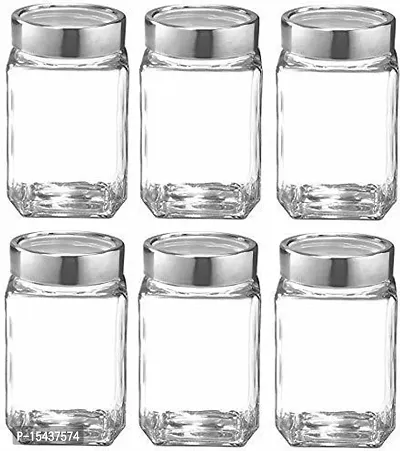 nbsp;300 Glass Cereal Dispensernbsp;nbsp;(Pack of 12, Clear)-thumb4