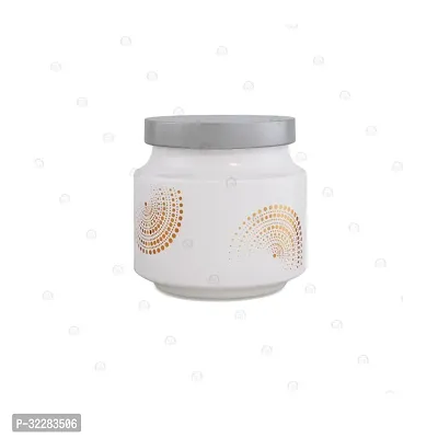 Croco Jar Premium Color Coated  Printed Design Round Shape Container600 Ml Hv Pro up 2 Pcs-thumb3