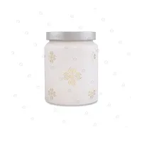 Croco Jar Premium Color Coated  Printed Design Round Shape Container770 Ml 2 Pcs-thumb2