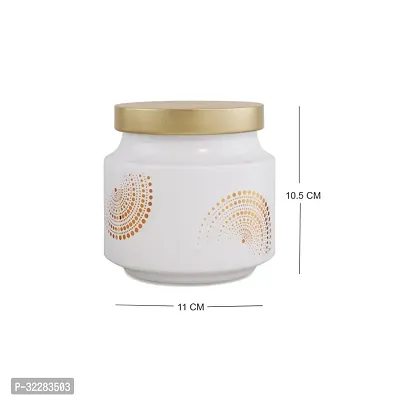 Croco Jar Premium Color Coated  Printed Design Round Shape Container600 Ml Hv Pro up 2 Pcs-thumb2