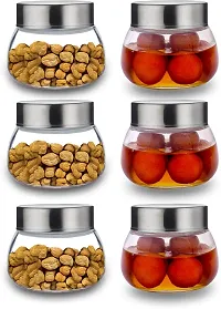 300 Glass Honey Jarnbsp;nbsp;(Pack of 12, Silver)-thumb2