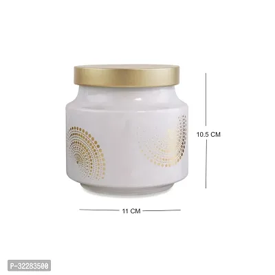 Croco Jar Premium Color Coated  Printed Design Round Shape Container600 Ml Hv Pro 2 Pcs-thumb2