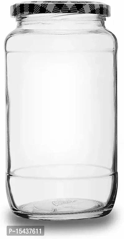 1000 Glass Cereal Dispensernbsp;nbsp;(Pack of 12, Clear)-thumb2