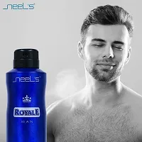 neel's Unisex Deodorant Perfumed Body Spray Long Lasting Classic Fragrance Deo, Premium Body Spray, Perfect For Everyday Use (Combo Pack Of Royal and Red Extreme) 200 ml Each-thumb3