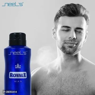 neel's Unisex Deodorant Perfumed Body Spray Long Lasting Classic Fragrance Deo, Premium Body Spray, Perfect For Everyday Use (Combo Pack Of Royal and Red Extreme) 200 ml Each-thumb4