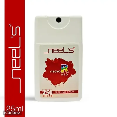 neels VIBGYOR Poket Perfume 250 SHOTS ? 7pcs =1750 SHOTS Pack of 7pcs Perfume - 175 ml (For Men  Women)-thumb2