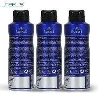 neel's Unisex Deodorant Perfumed Body Spray Long Lasting Classic Fragrance Deo, Premium Body Spray, Perfect For Everyday Use - Pack Of 3 (200 ml Each)-thumb2