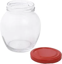 Glass Jars - 335 Glass Cookie Jarnbsp;nbsp;(Pack of 6, Purple)-thumb2