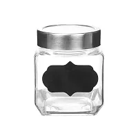 CROCO JAR Kitchen Storage Jar, 500ML, Free Replacement of Lids-thumb1