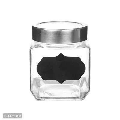 CROCO JAR Kitchen Storage Jar, 500ML, Free Replacement of Lids-thumb2