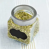 CROCO JAR Kitchen Storage Jar, 500ML, Free Replacement of Lids-thumb3