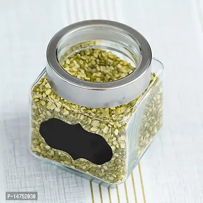 CROCO JAR Kitchen Storage Jar, 500ML, Free Replacement of Lids-thumb4
