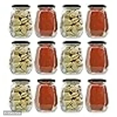 500 Glass Cereal Dispensernbsp;nbsp;(Pack of 12, Clear)-thumb0
