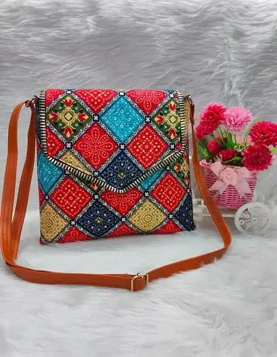 Stylish Canvas Sling Bags For Women