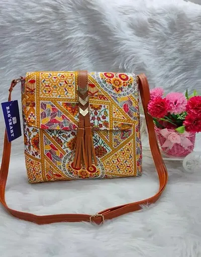 Stylish Canvas Sling Bags For Women