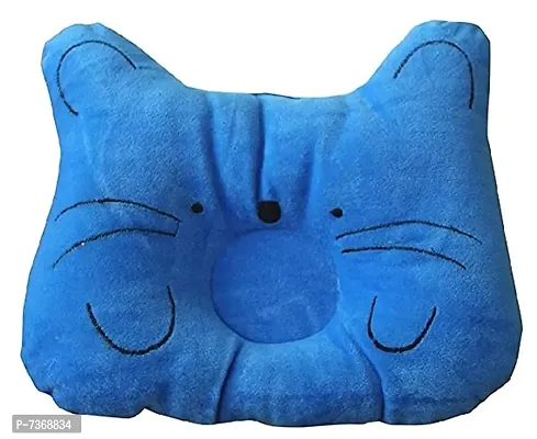 Soft Neck Support Cat Pillow for Head Shaping (New Born Age 0-12 M-thumb0