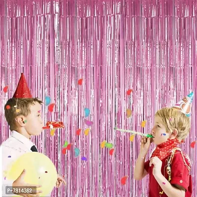 Birthday decoration kit with 35 pieces, including 30 black and white balloons, 2pc stars foil balloons, 1 happy birthday banner for children,/ 2pc foil curtain / adults, couples, girls, and boys-thumb4