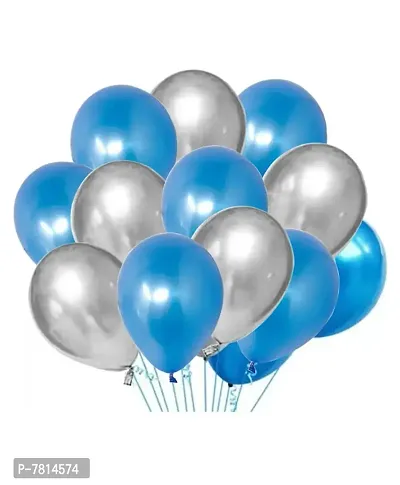 nbsp;Metallic Balloons For  Birthday party , Anniversary ,Wedding ,Decorations   (100 pc)-thumb0
