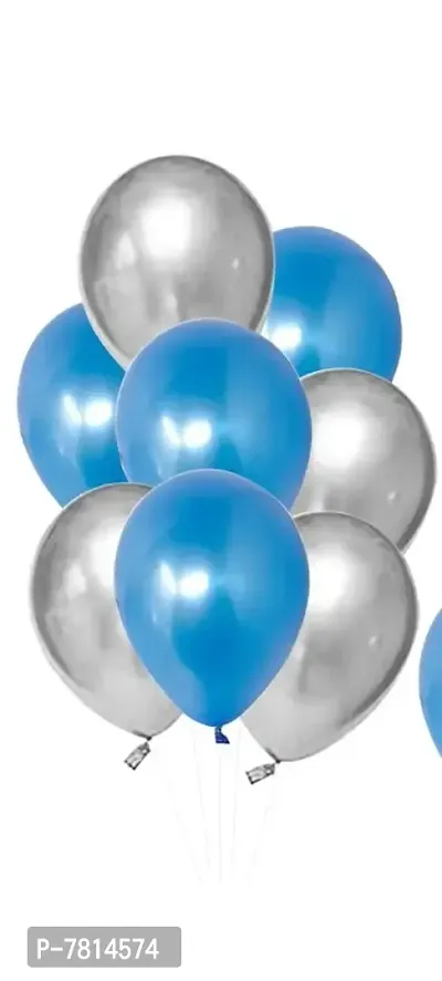 nbsp;Metallic Balloons For  Birthday party , Anniversary ,Wedding ,Decorations   (100 pc)-thumb4