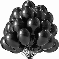 nbsp;  nbsp;Metallic Balloons For  Birthday party , Anniversary ,Wedding ,Decorations   (100 pc)-thumb1