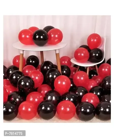 nbsp;Metallic Balloons For  Birthday party , Anniversary ,Wedding ,Decorations   (100 pc)-thumb5