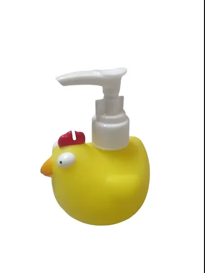 Bathroom Organizer with Locking System; Multipurpose duck-shaped hand wash dispenser, soap pump, loti