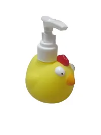 Bathroom Organizer with Locking System; Multipurpose duck-shaped hand wash dispenser, soap pump, loti-thumb1