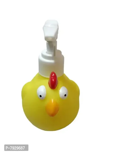 Bathroom Organizer with Locking System; Multipurpose duck-shaped hand wash dispenser, soap pump, loti-thumb3