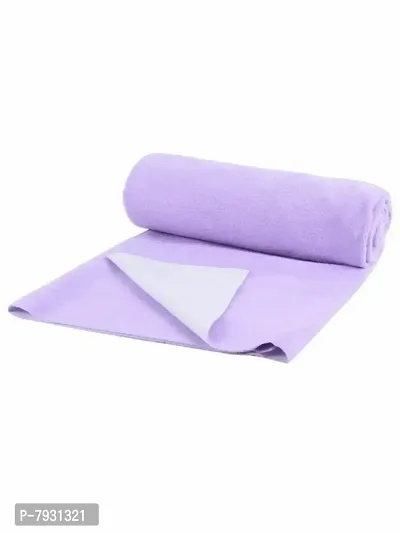 Baby Bed Protector Dry Sheet Quick Dry Waterproof (Large, 40 inches by 26 inches) ( purple ) (pack of 1 )-thumb0
