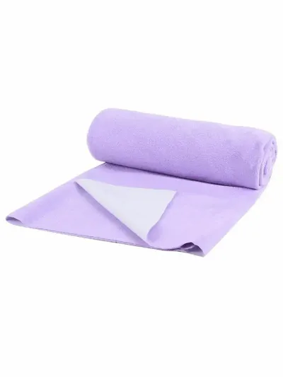 Baby Bed Protector Dry Sheet Quick Dry Waterproof (Large, 40 inches by 26 inches) ( purple ) (pack of 1 )