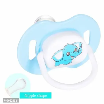Silicone Soft Nipple Baby Pacifier (SET OF 2 ) Others-thumb0